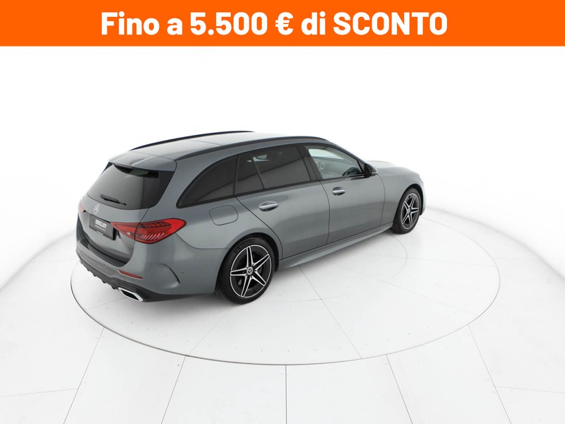 Mercedes Classe C SW sw 300 e phev premium auto