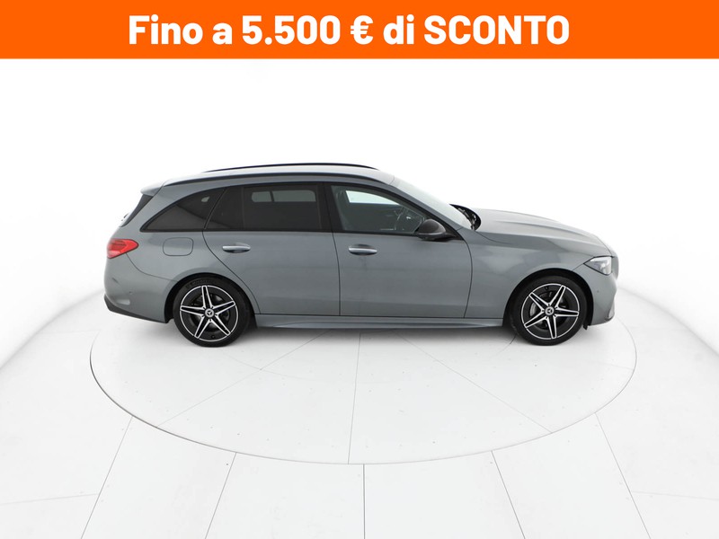 Mercedes Classe C SW sw 300 e phev premium auto