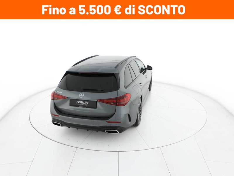 Mercedes Classe C SW sw 300 e phev premium auto