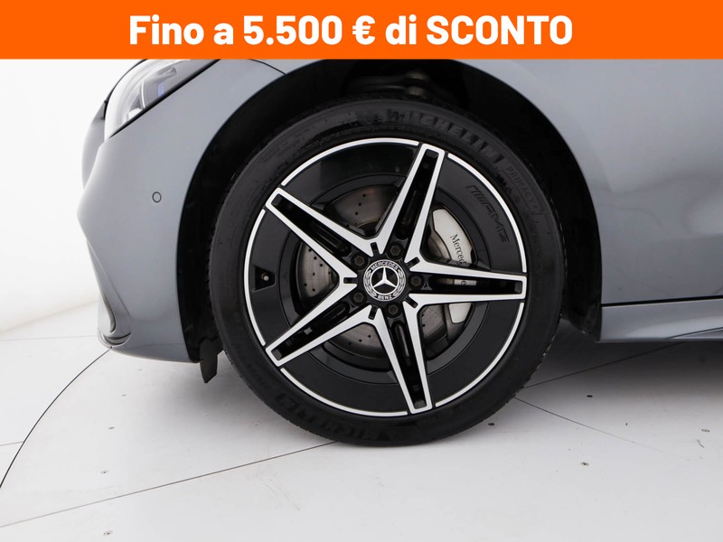 Mercedes Classe C SW sw 300 e phev premium auto