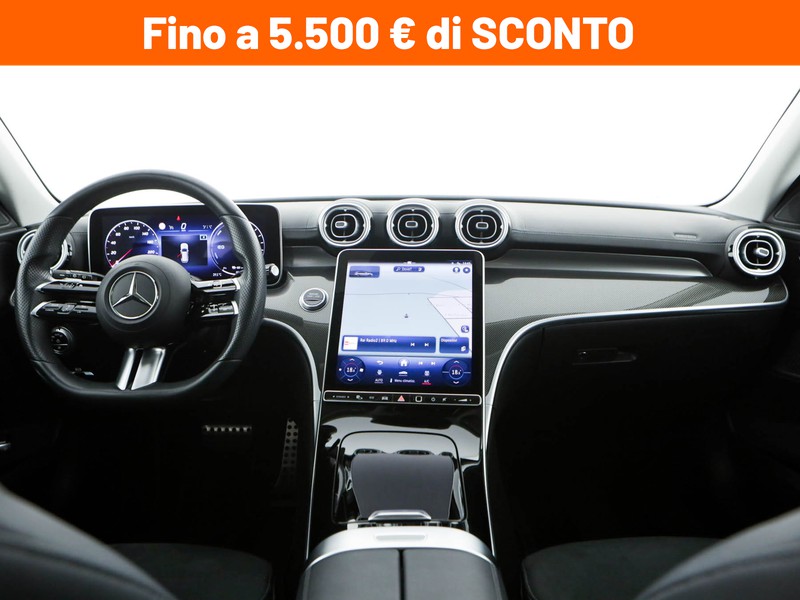 Mercedes Classe C SW sw 300 e phev premium auto