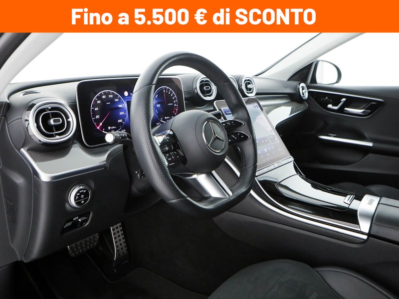 Mercedes Classe C SW sw 300 e phev premium auto