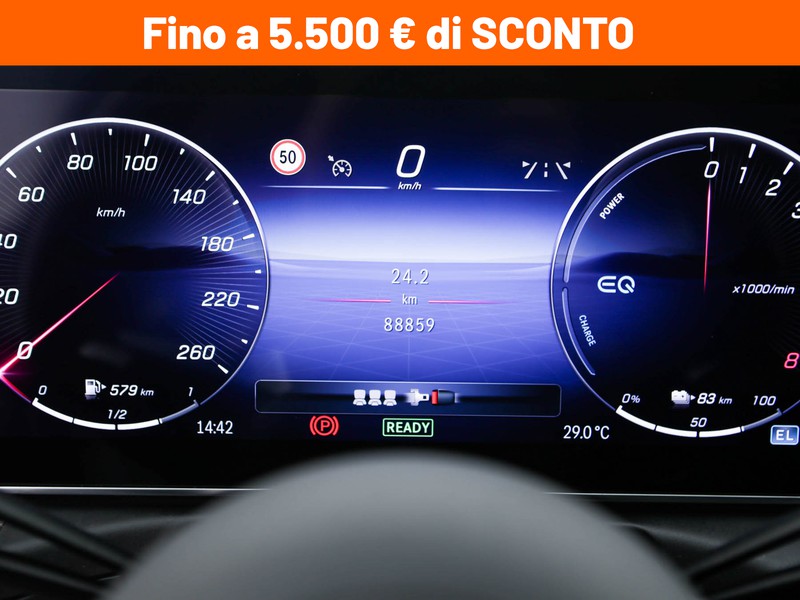 Mercedes Classe C SW sw 300 e phev premium auto