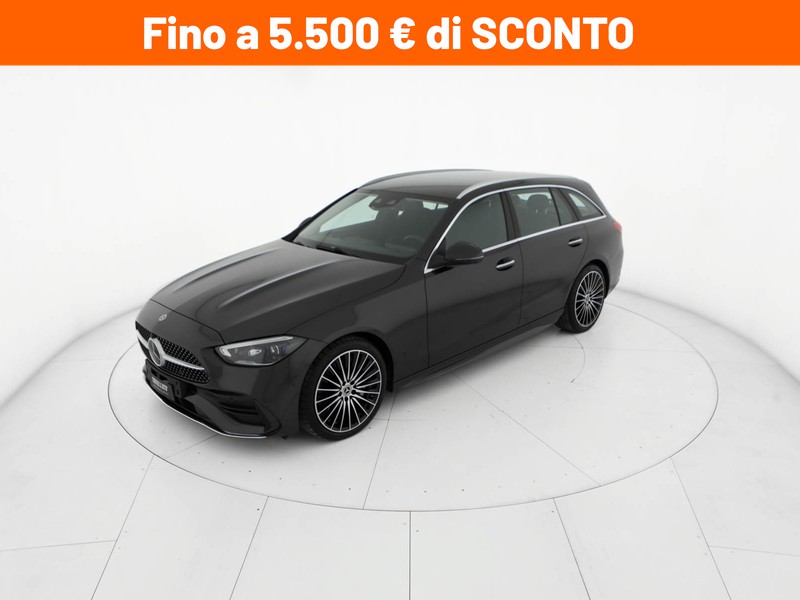 Mercedes Classe C SW sw 300 d mhev amg line premium auto