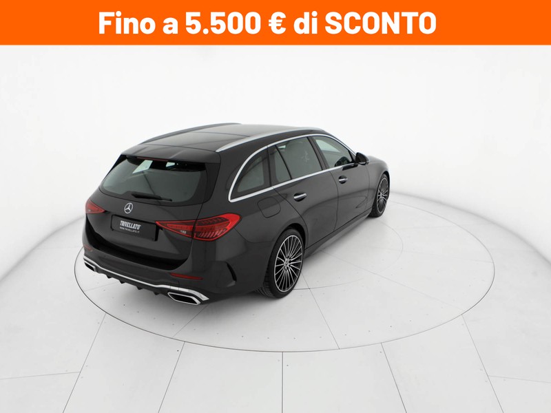 Mercedes Classe C SW sw 300 d mhev amg line premium auto