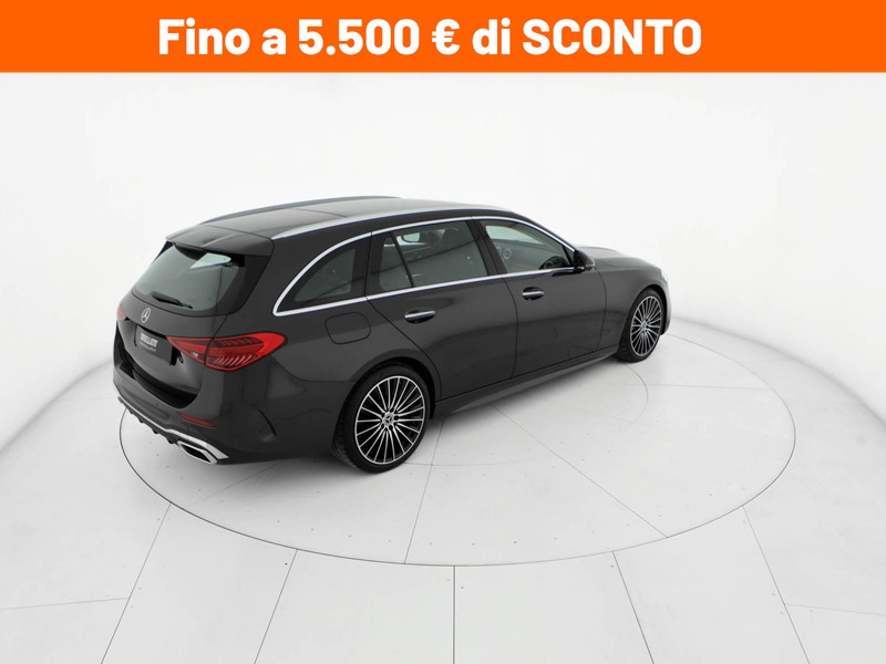 Mercedes Classe C SW sw 300 d mhev amg line premium auto