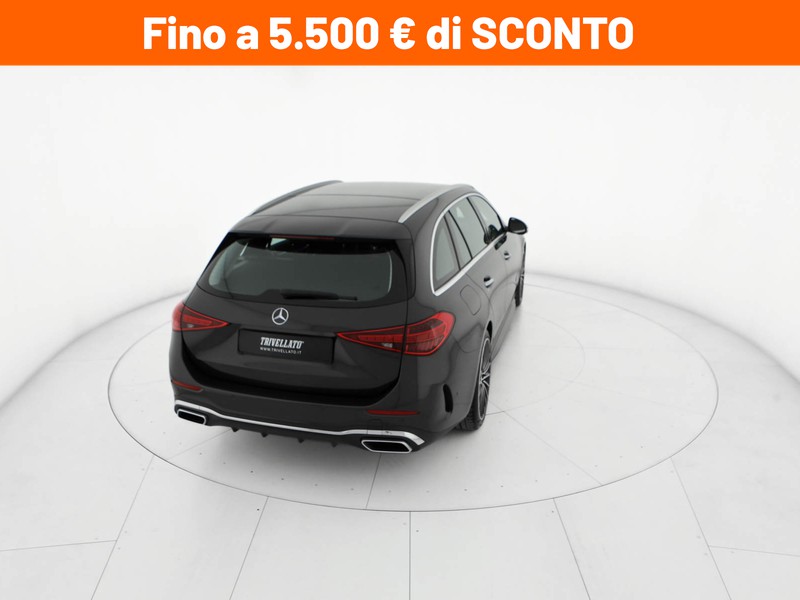 Mercedes Classe C SW sw 300 d mhev amg line premium auto