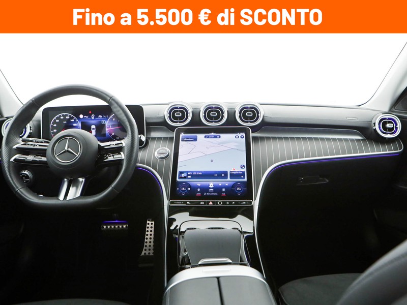 Mercedes Classe C SW sw 300 d mhev amg line premium auto
