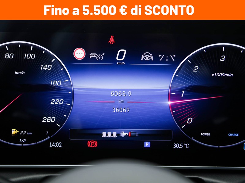 Mercedes Classe C SW sw 300 d mhev amg line premium auto