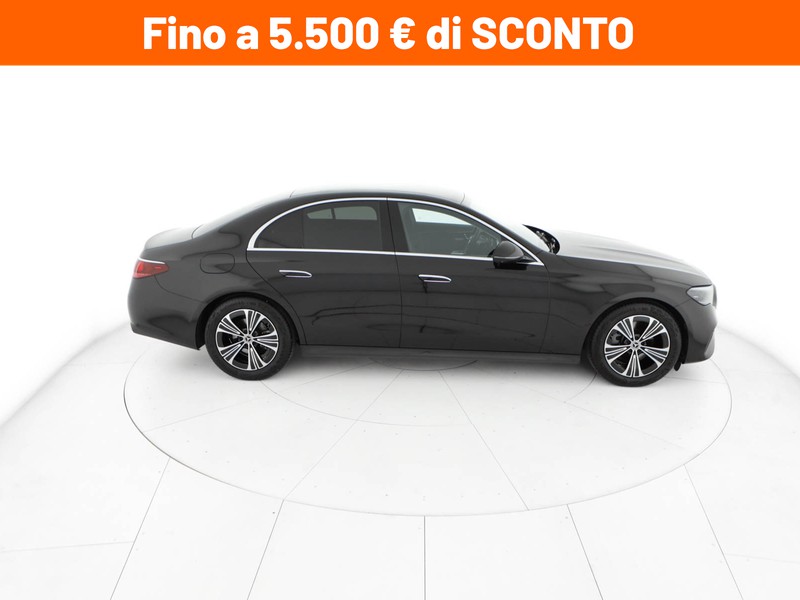 Mercedes Classe E Berlina 220 d advanced plus 4matic auto