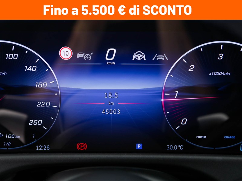 Mercedes Classe E Berlina 220 d advanced plus 4matic auto