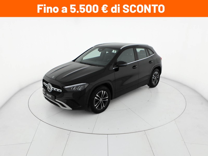 Mercedes GLA 180 d executive auto diesel nero