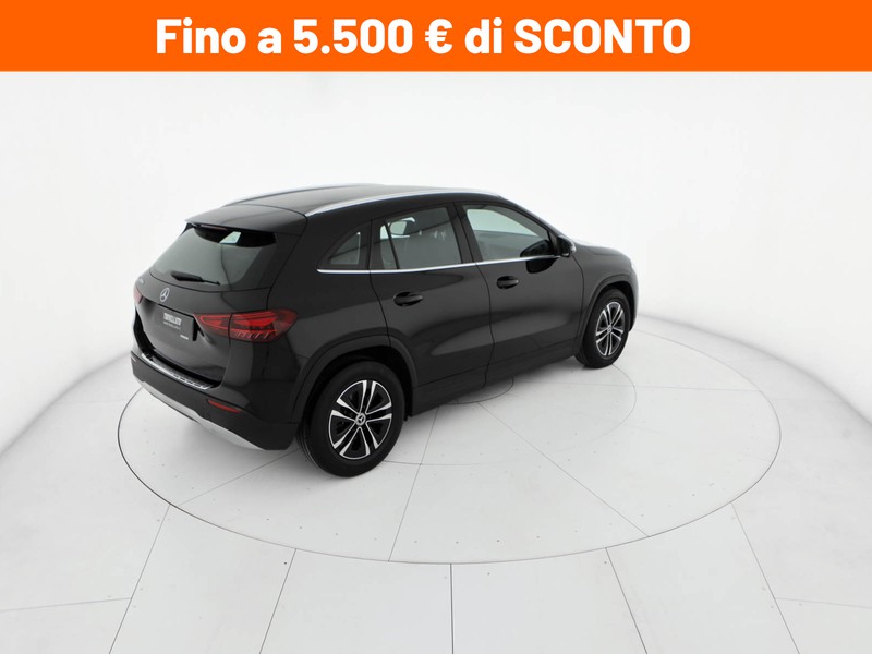 Mercedes GLA 180 d executive auto diesel nero