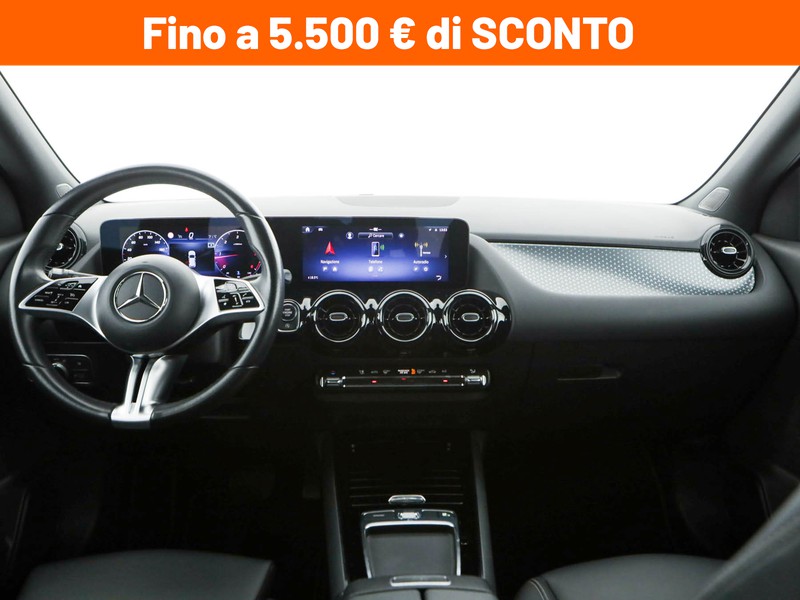 Mercedes GLA 180 d executive auto diesel nero