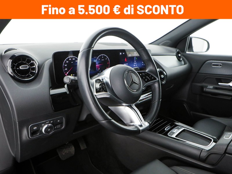 Mercedes GLA 180 d executive auto diesel nero