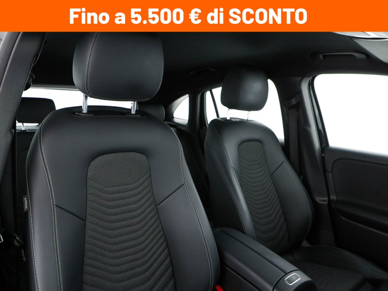 Mercedes GLA 180 d executive auto diesel nero