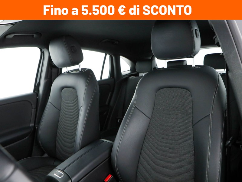 Mercedes GLA 180 d executive auto diesel nero