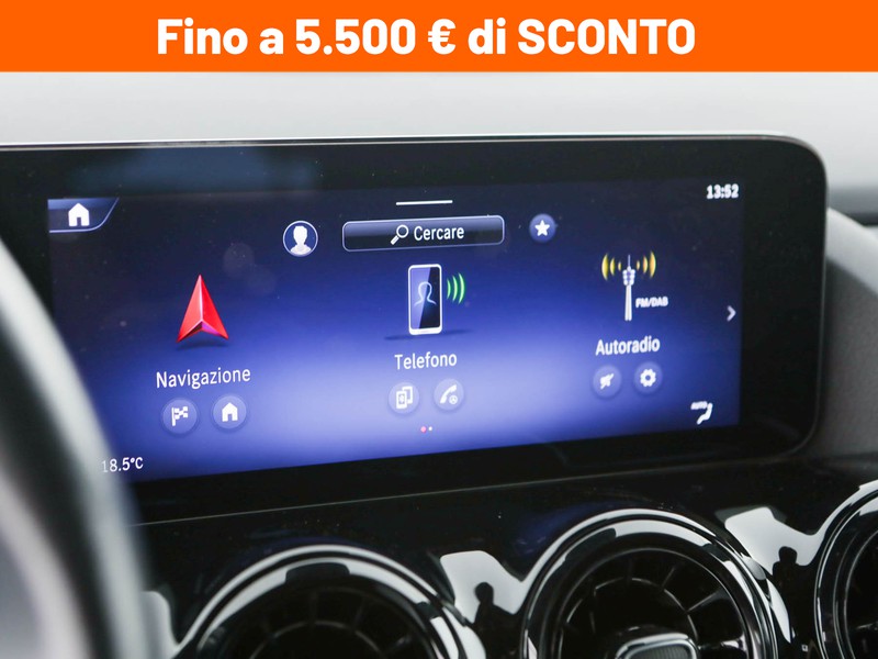 Mercedes GLA 180 d executive auto diesel nero