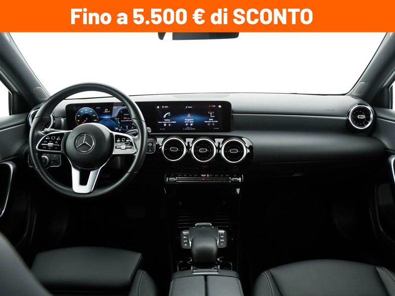 Mercedes Classe A 180 d sport auto diesel bianco