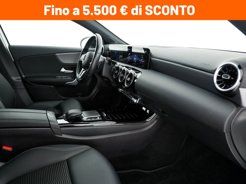 Mercedes Classe A 180 d sport auto diesel bianco