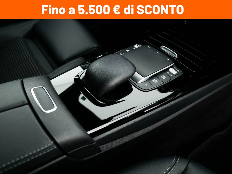 Mercedes Classe A 180 d sport auto diesel bianco