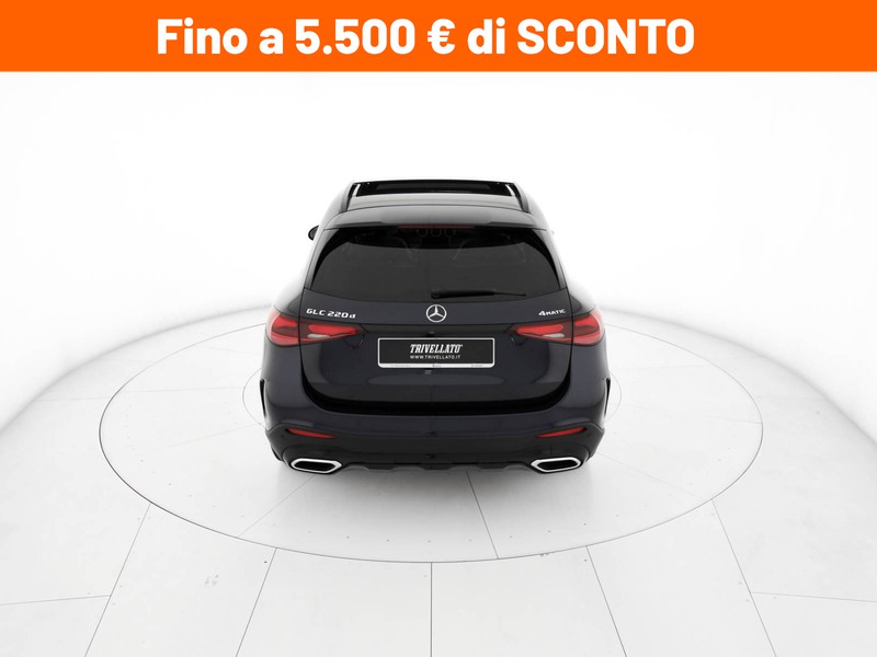 Mercedes GLC 220 d amg advanced plus 4matic auto