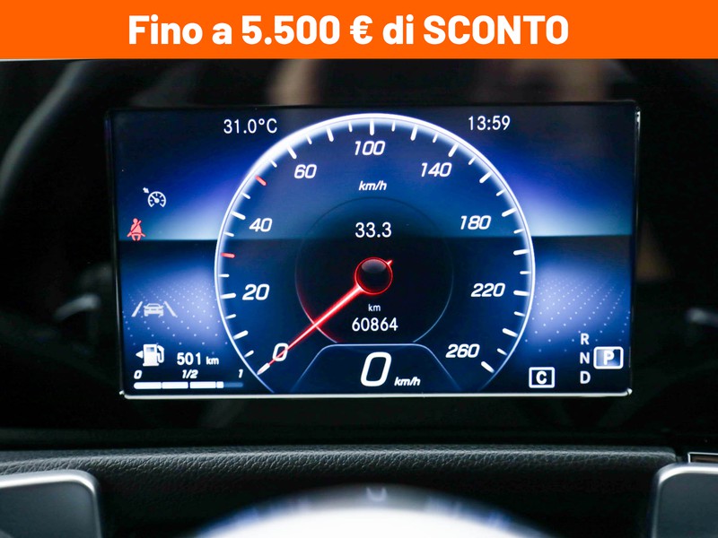 Mercedes GLB 180 d premium auto