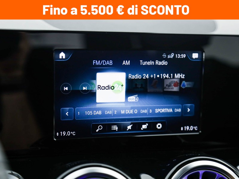 Mercedes GLB 180 d premium auto