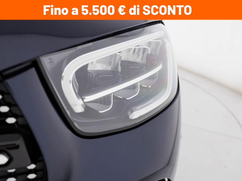 Mercedes GLC 220 d premium 4matic auto diesel blu/azzurro