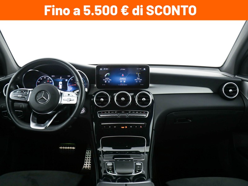 Mercedes GLC 220 d premium 4matic auto diesel blu/azzurro