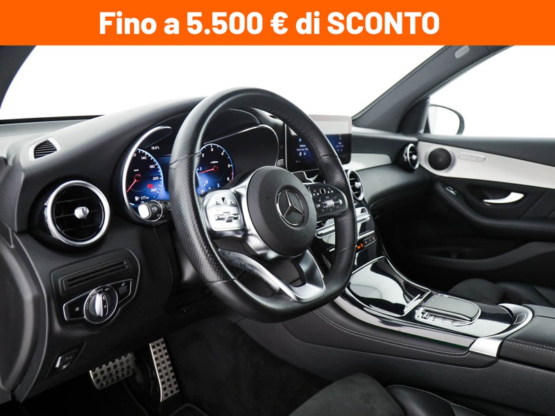 Mercedes GLC 220 d premium 4matic auto diesel blu/azzurro