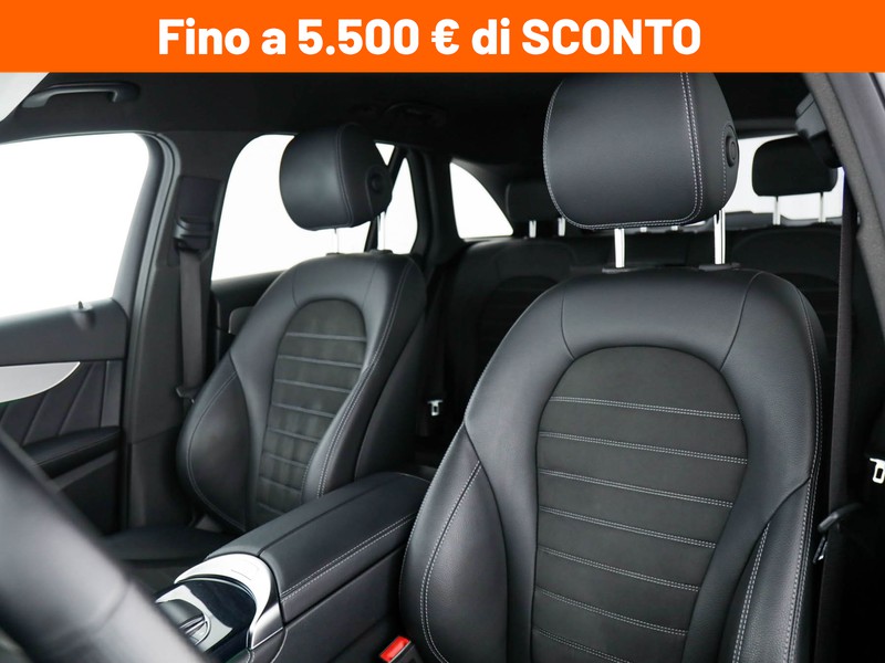 Mercedes GLC 220 d premium 4matic auto diesel blu/azzurro