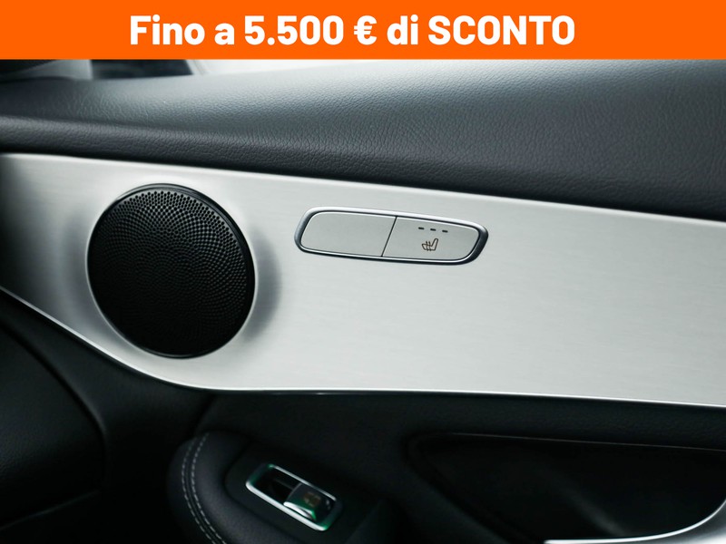 Mercedes GLC 220 d premium 4matic auto diesel blu/azzurro