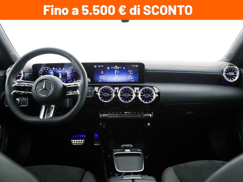 Mercedes CLA Coupè coupe 200 d amg line premium auto