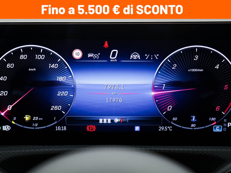 Mercedes CLA Coupè coupe 200 d amg line premium auto