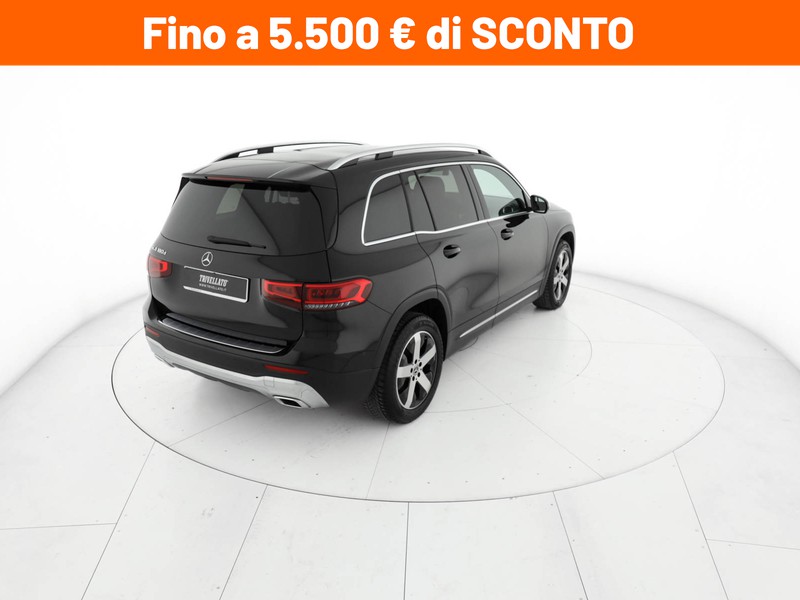 Mercedes GLB 180 d sport plus auto diesel nero