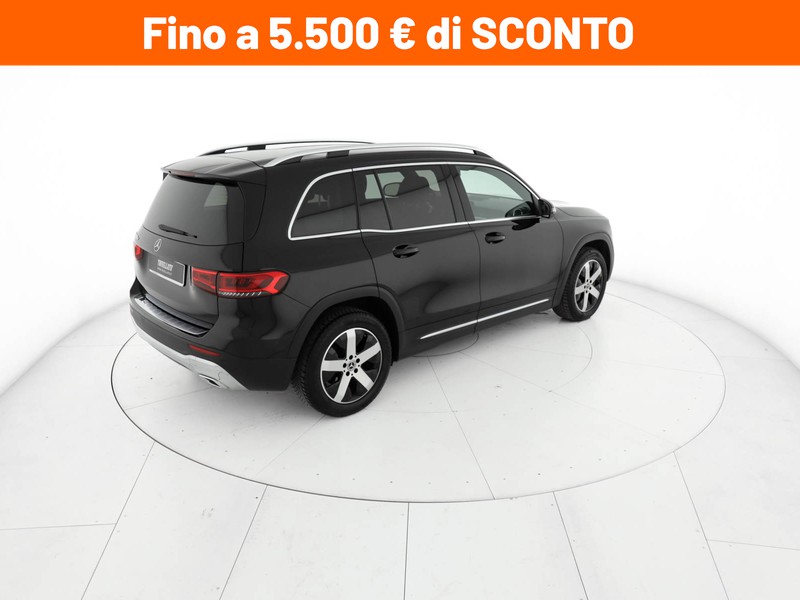 Mercedes GLB 180 d sport plus auto diesel nero
