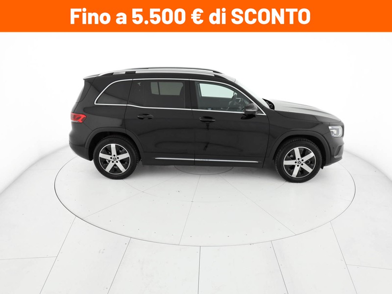 Mercedes GLB 180 d sport plus auto diesel nero