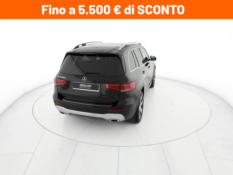 Mercedes GLB 180 d sport plus auto diesel nero