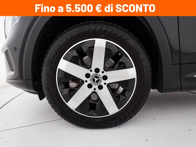 Mercedes GLB 180 d sport plus auto diesel nero