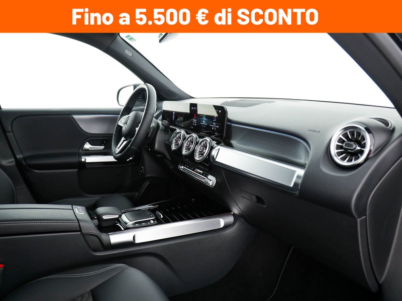 Mercedes GLB 180 d sport plus auto diesel nero