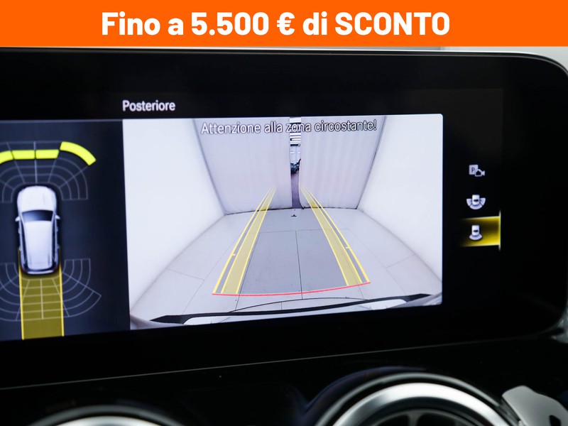 Mercedes GLB 180 d sport plus auto diesel nero