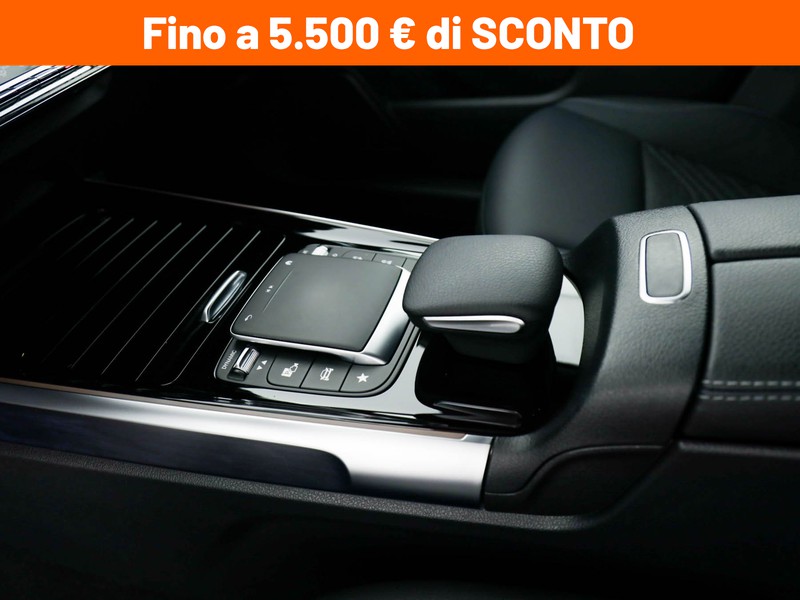 Mercedes GLB 180 d sport plus auto diesel nero
