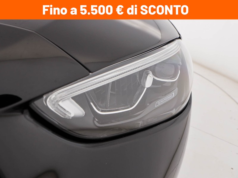 Mercedes Classe C SW sw 220 d mhev sport plus auto ibrido nero