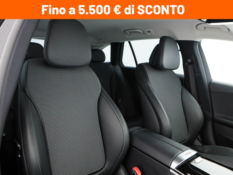 Mercedes Classe C SW sw 220 d mhev sport plus auto ibrido nero