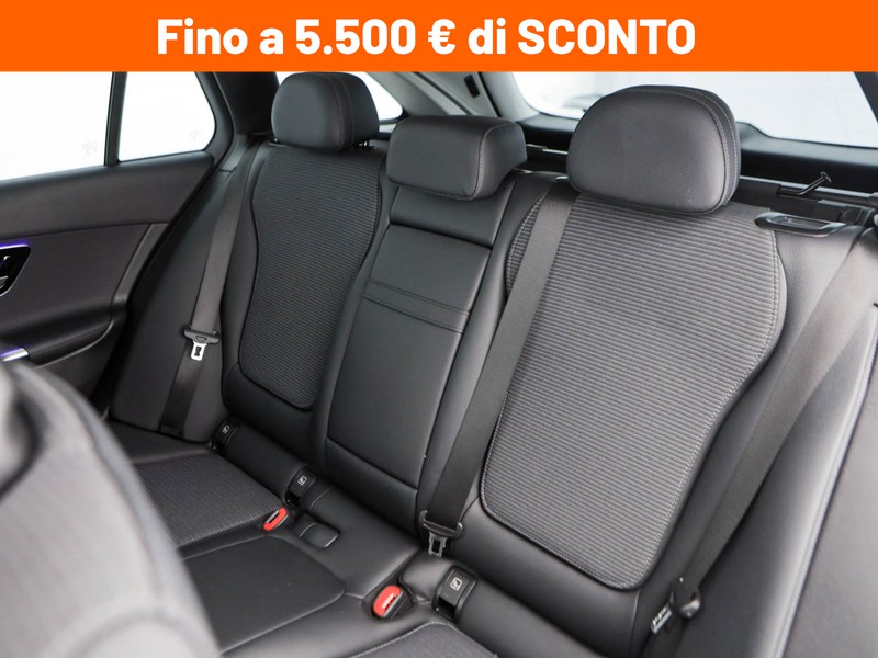 Mercedes Classe C SW sw 220 d mhev sport plus auto ibrido nero