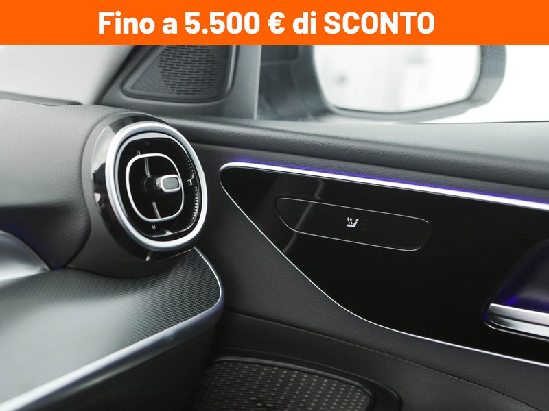 Mercedes Classe C SW sw 220 d mhev sport plus auto ibrido nero