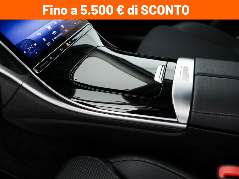 Mercedes Classe C SW sw 220 d mhev sport plus auto ibrido nero