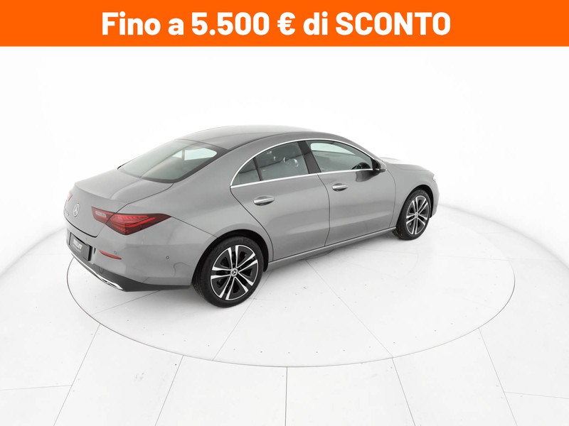 Mercedes CLA Coupè coupe 220 d progressive advanced auto diesel grigio