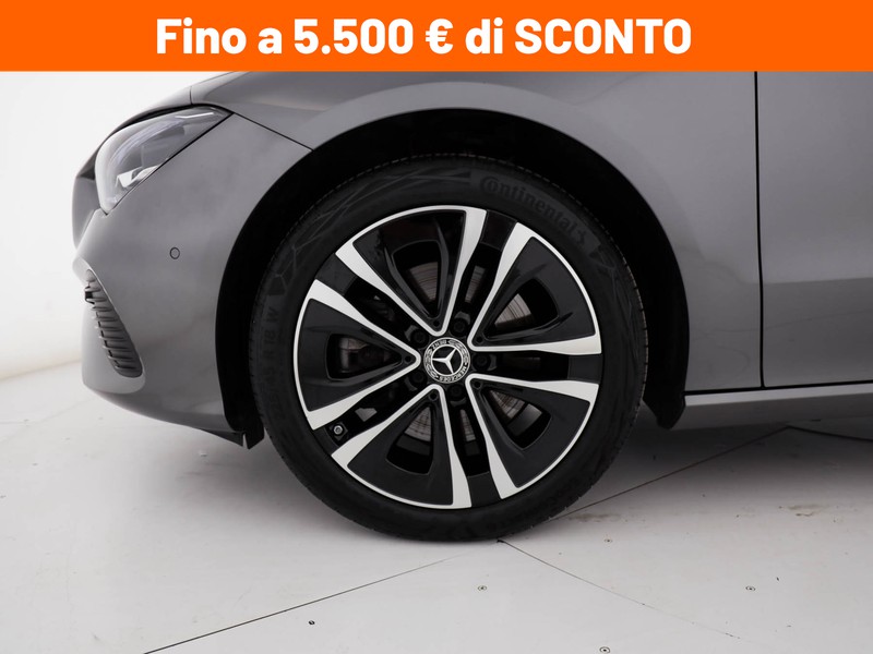 Mercedes CLA Coupè coupe 220 d progressive advanced auto diesel grigio